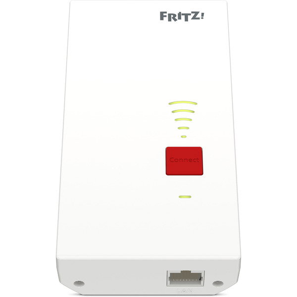 FRITZ! Repeater 2700 - white/gray, Wi-Fi 7 with bis zu 6,5 GBit/s