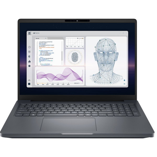 Dell Pro Max Plus 16 (JYVVY), Notebook - black, Intel Core Ultra 7 265HX, NVIDIA RTX PRO 2000, 32 GB DDR5, 1 TB (1 TB SSD), Windows 11 Pro