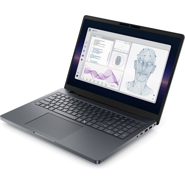 Dell Pro Max Plus 16 (JYVVY), Notebook - black, Intel Core Ultra 7 265HX, NVIDIA RTX PRO 2000, 32 GB DDR5, 1 TB (1 TB SSD), Windows 11 Pro