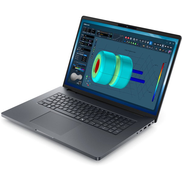 Dell Pro Max Plus 18 (2MFCX), Notebook - black, Intel Core Ultra 9 285HX, NVIDIA RTX PRO 3000, 32 GB DDR5, 1 TB (1 TB SSD), Windows 11 Pro