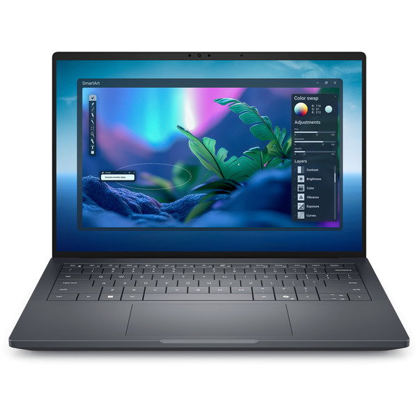 Dell Pro Max Premium 14 (PXT3M), Notebook - gray, Intel Core Ultra 7 265H, NVIDIA RTX PRO 2000, 32 GB LPDDR5X, 1 TB (1 TB SSD), Windows 11 Pro