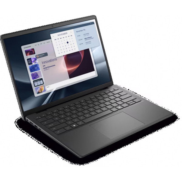 Dell Pro 14 Essential (RJ6RM), Notebook - black, AMD Ryzen AI 7 PRO 350, AMD Radeon 860M, 16 GB DDR5, 1 TB (1 TB SSD), Windows 11 Pro