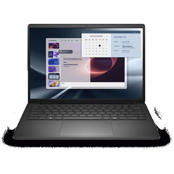 Dell Pro 14 Essential (RJ6RM), Notebook - black, AMD Ryzen AI 7 PRO 350, AMD Radeon 860M, 16 GB DDR5, 1 TB (1 TB SSD), Windows 11 Pro