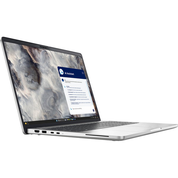 Dell Pro 16 Plus (182PF), Notebook - aluminium, Intel Core Ultra 7 265U, Intel Graphics, 16 GB DDR5, 512 GB (512 GB SSD), Windows 11 Pro