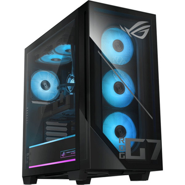 ASUS ROG GM700 GM700TZ-R9800X183W, Gaming-PC - black/transparent, Windows 11 Home