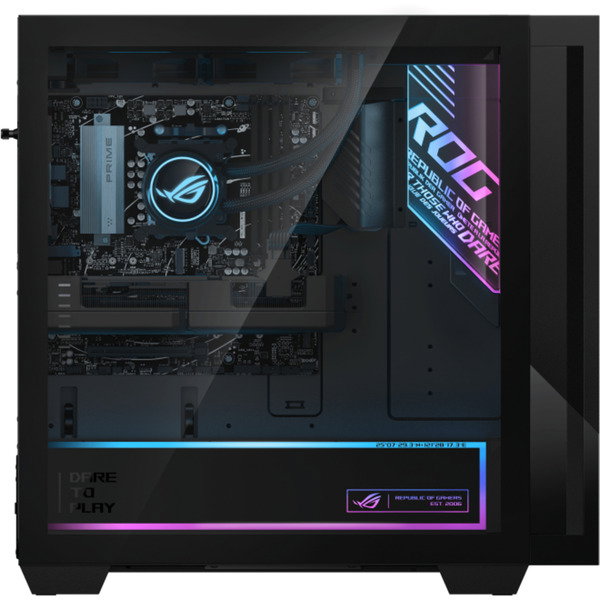 ASUS ROG GM700 GM700TZ-R9800X183W, Gaming-PC - black/transparent, Windows 11 Home