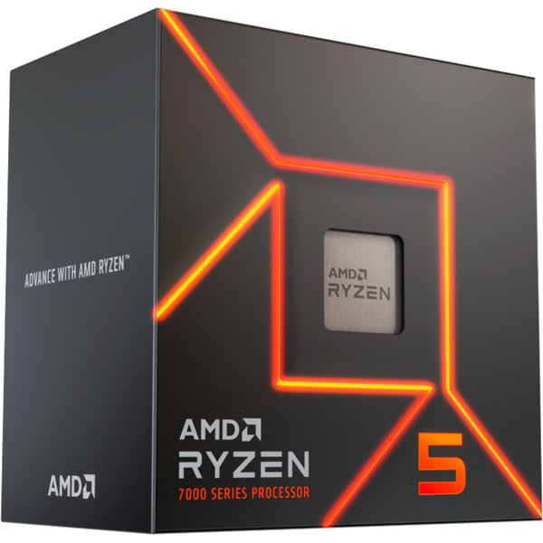 AMD Ryzen 5 7400, processor - Boxed-Version