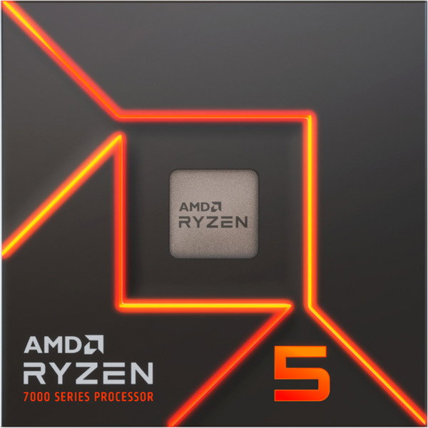 AMD Ryzen 5 7400, processor - Boxed-Version