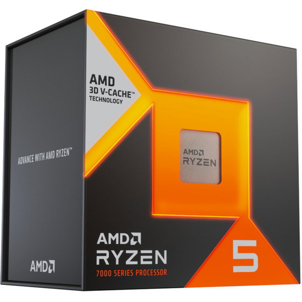 AMD Ryzen 5 7500X3D, processor - Boxed-Version