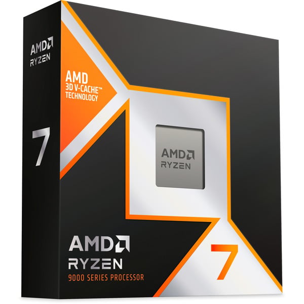 AMD Ryzen 7 9850X3D, processor - Boxed-Version
