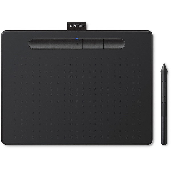 Wacom Intuos Medium, Grafiktablett - black