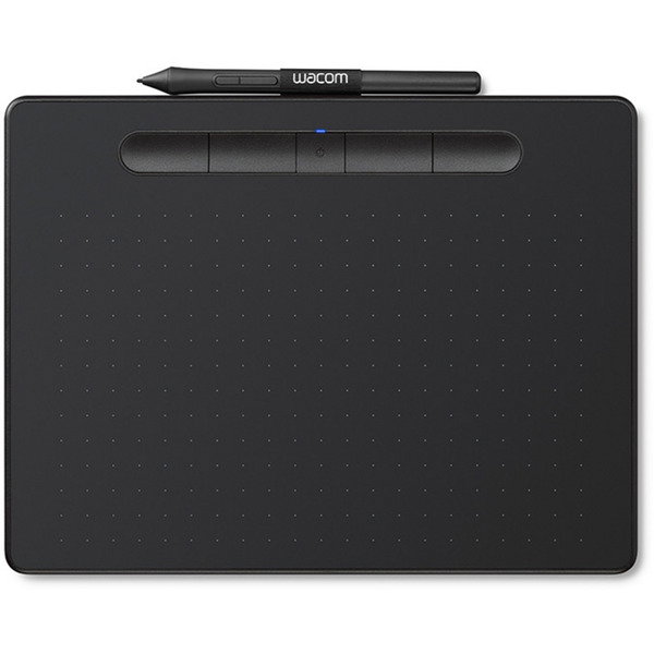 Wacom Intuos Medium, Grafiktablett - black