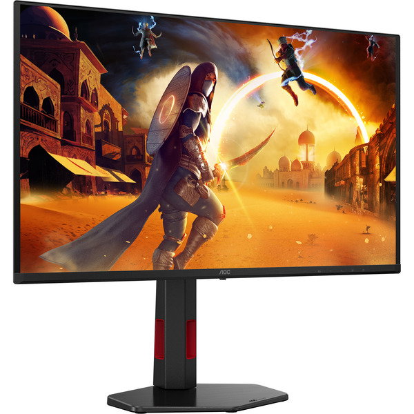 AOC AGON Q27G4SDR QD-OLED, Gaming-Monitor - 67.3 cm (26.5 inches), black, QHD, HDMI, DP, USB-Hub, 360Hz Panel