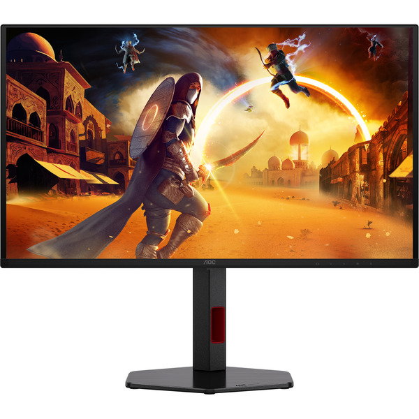 AOC AGON Q27G4SDR QD-OLED, Gaming-Monitor - 67.3 cm (26.5 inches), black, QHD, HDMI, DP, USB-Hub, 360Hz Panel