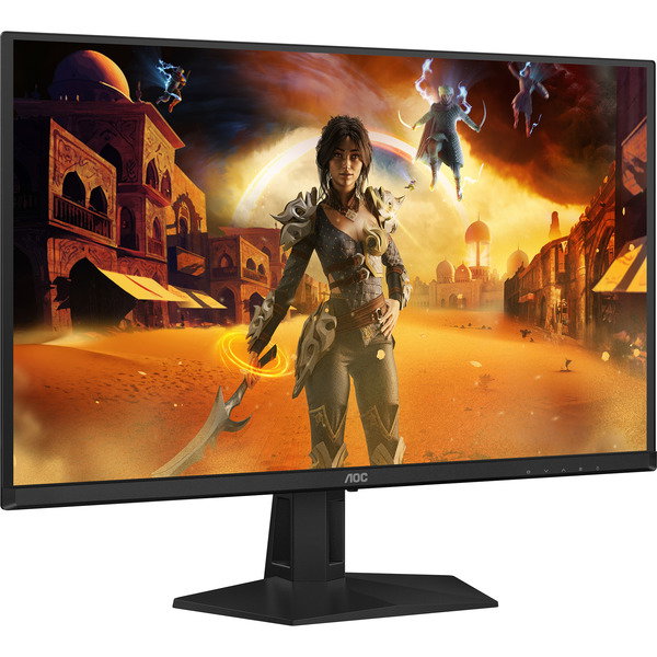 AOC AGON Q27G41ZDF QD-OLED, Gaming-Monitor - 67.3 cm (26.5 inches), black, QHD, HDMI, DP, Adaptive-Sync, G-Sync-Kompatibilitt, 240Hz Panel