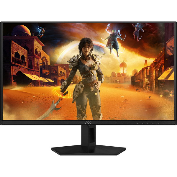 AOC AGON Q27G41ZDF QD-OLED, Gaming-Monitor - 67.3 cm (26.5 inches), black, QHD, HDMI, DP, Adaptive-Sync, G-Sync-Kompatibilitt, 240Hz Panel