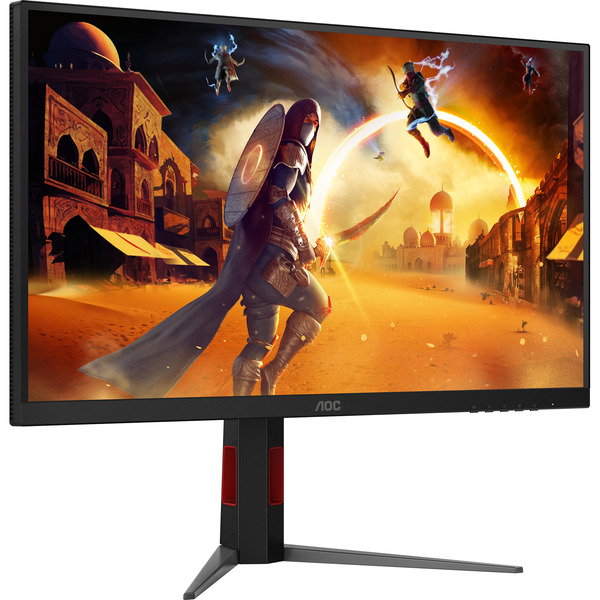 AOC AGON U27G4XM, Gaming-Monitor - 68.6 cm (27 inches), black, UltraHD/4K, Fast-IPS, Dual Mode, Mini-LED, USB-Hub, 160Hz Panel