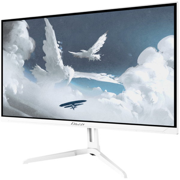 Arozzi Nova 24T1K200, Gaming-Monitor - 61 cm (23.8 inches), white, FullHD, IPS, HDMI, DP, Adaptive-Sync, HDR, 200Hz Panel