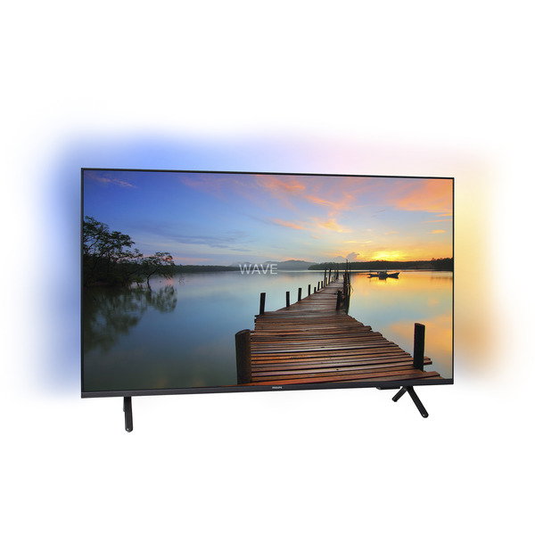 Philips 43PUS8510/12, QLED-TV Set - 108 cm (43 inches), black, UltraHD/4K, Ambilight, Triple Tuner