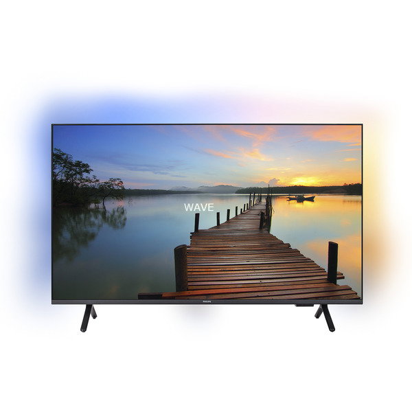 Philips 43PUS8510/12, QLED-TV Set - 108 cm (43 inches), black, UltraHD/4K, Ambilight, Triple Tuner