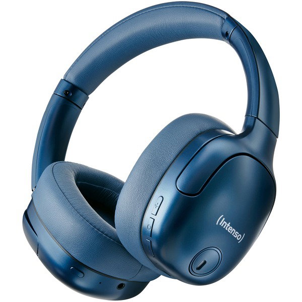 Intenso O400HA , Kopfhrer - blue, Bluetooth 5.3, Klinke, ANC