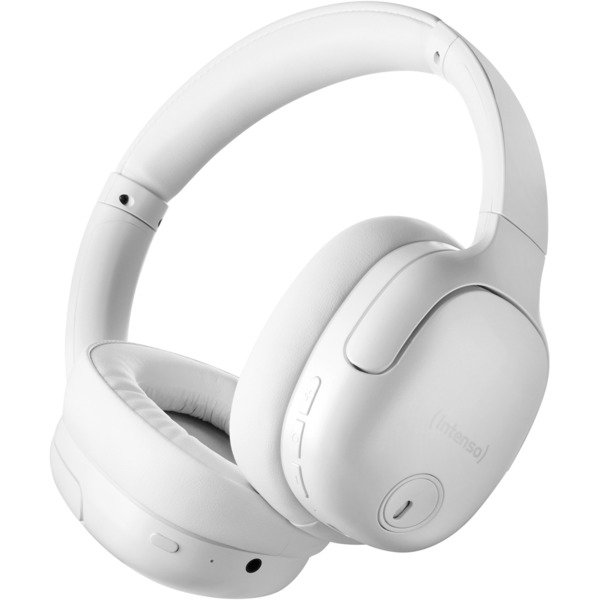 Intenso O400HA , Kopfhrer - white, Bluetooth 5.3, Klinke, ANC