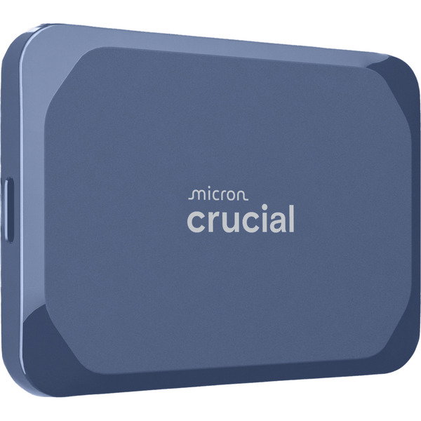 Crucial X10 Portable SSD 4 TB, Externe SSD - blue, USB-C 3.2