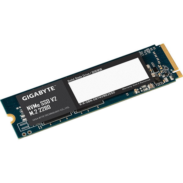 GIGABYTE NVMe SSD V2 256GB - PCIe 3.0 x4, NVMe 1.4, M.2 2280