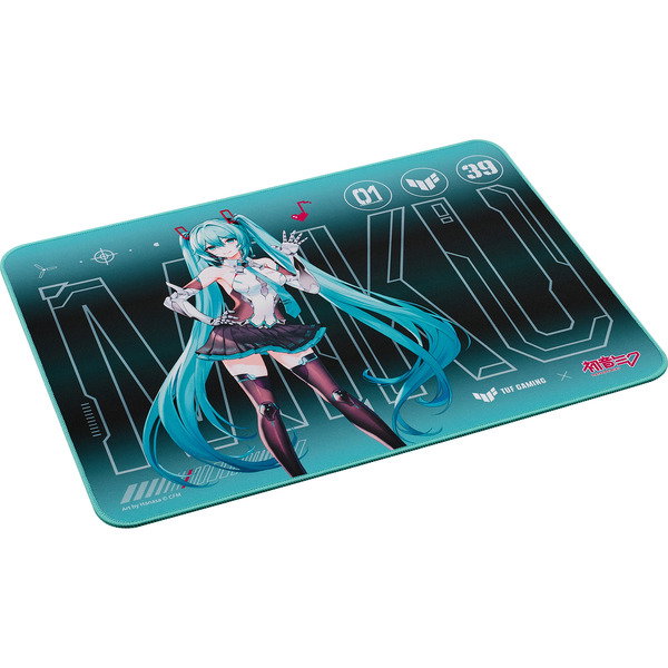 ASUS TUF Gaming P1 Hatsune Miku Edition, Gaming-mousepad - mehrfarbig