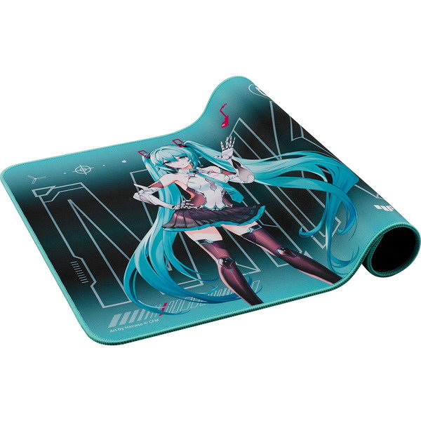 ASUS TUF Gaming P1 Hatsune Miku Edition, Gaming-mousepad - mehrfarbig