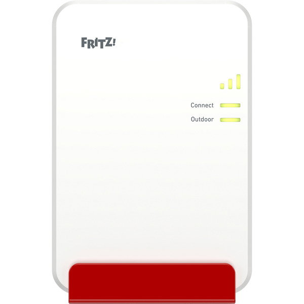 FRITZ! Repeater 1610 Outdoor - white, Einsetzbar im Innen- und im geschtzten Auenbereich (IP54)