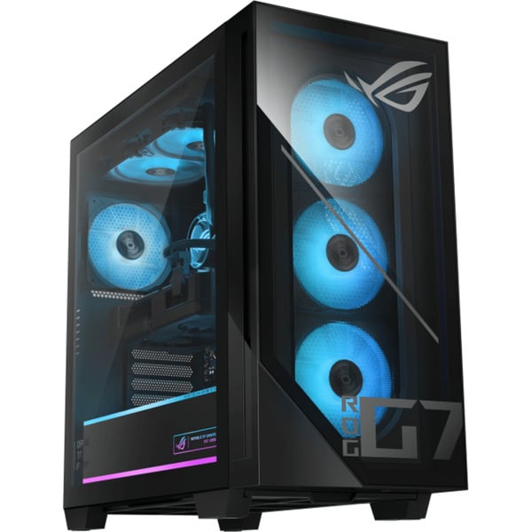 ASUS ROG G700 G700TF-07265F351W, Gaming-PC - black/transparent, Windows 11 Home