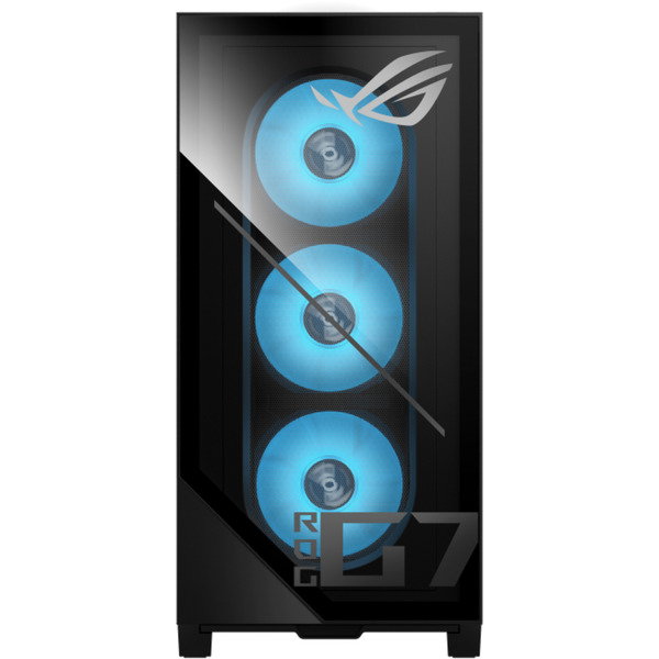 ASUS ROG G700 G700TF-07265F351W, Gaming-PC - black/transparent, Windows 11 Home