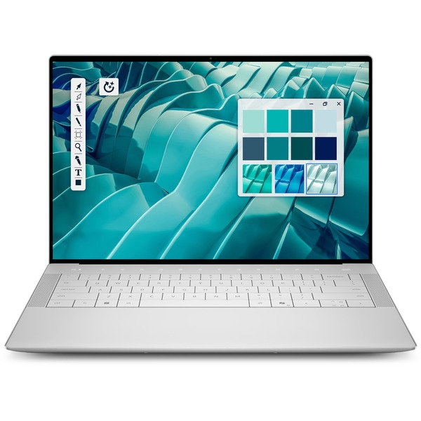 Dell 14 Premium (PH2K4), Notebook - platin, Intel Core Ultra 7 255H, Intel Arc 140T, 32 GB LPDDR5X, 1 TB (1 TB SSD), Windows 11 Pro