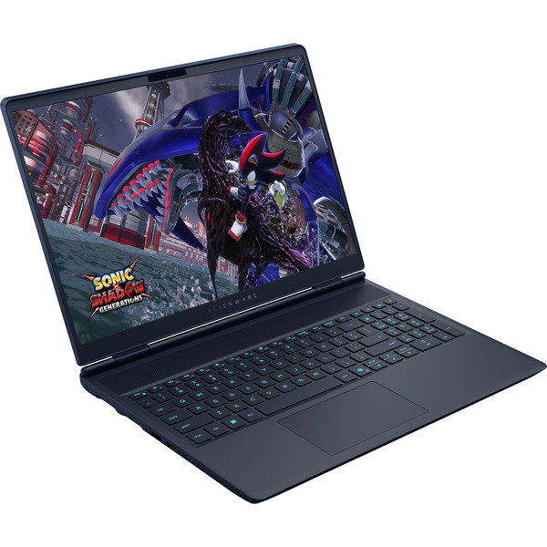 Alienware 16X Aurora (RKMW3), Gaming-Notebook - indigo, Intel Core Ultra 9 275HX, NVIDIA GeForce RTX 5070, 64 GB DDR5, 4 TB (2 TB SSD & 2 TB SSD), Windows 11 Home