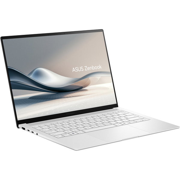 ASUS Zenbook S14 (UX5406SA-PV526W), Notebook - white, Intel Core Ultra 7 258V, Intel Arc Graphics 140V, 32 GB LPDDR5X, 1 TB (1 TB SSD), Windows 11 Home