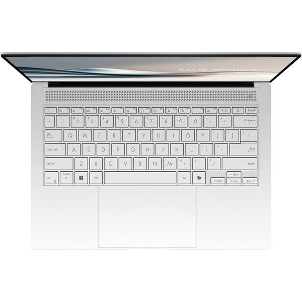 ASUS Zenbook S14 (UX5406SA-PV526W), Notebook - white, Intel Core Ultra 7 258V, Intel Arc Graphics 140V, 32 GB LPDDR5X, 1 TB (1 TB SSD), Windows 11 Home