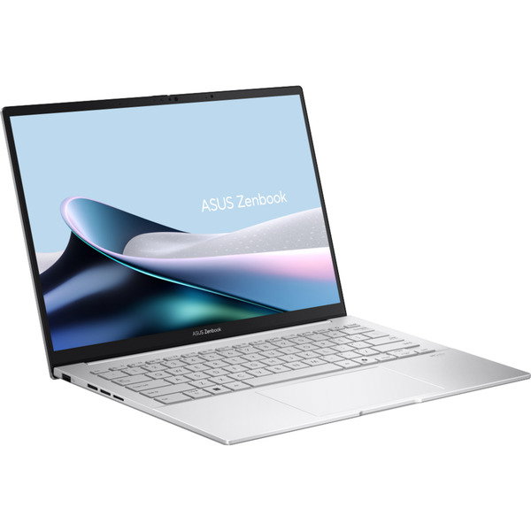 ASUS Zenbook 14 (UX3405CA-PP221W), Notebook - silver, Intel Core Ultra 7 255H, Intel Arc Graphics, 16 GB LPDDR5X, 1 TB (1 TB SSD), Windows 11 Home