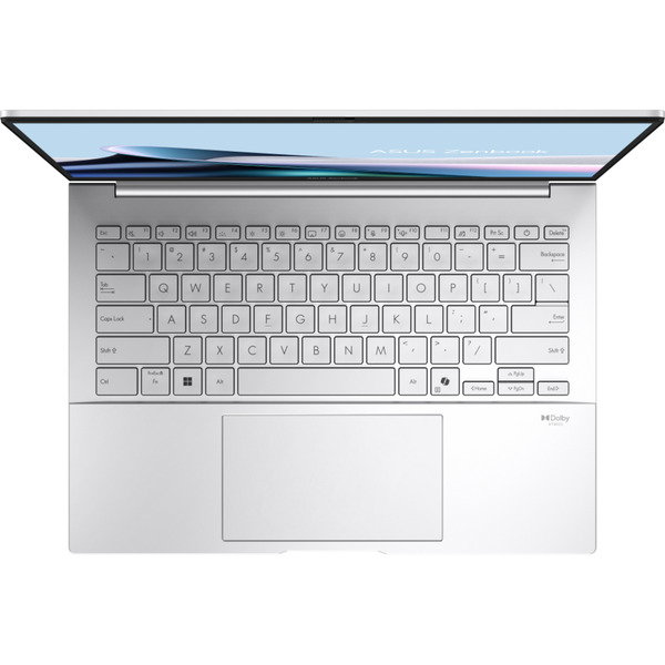ASUS Zenbook 14 (UX3405CA-PP221W), Notebook - silver, Intel Core Ultra 7 255H, Intel Arc Graphics, 16 GB LPDDR5X, 1 TB (1 TB SSD), Windows 11 Home