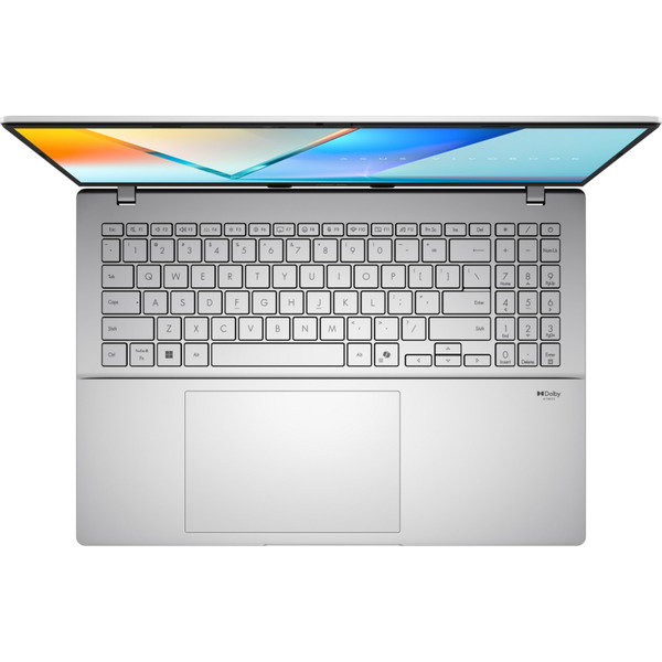 ASUS Vivobook S16 (S3607QA-SH095W), Notebook - silver, Qualcomm Snapdragon X X1-26-100, Qualcomm Adreno GPU, 16 GB LPDDR5X, 1 TB (1 TB SSD), Windows 11 Home