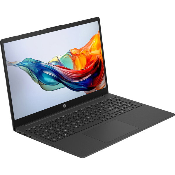 HP 15-fc1272ng, Notebook - black, AMD Ryzen 7 7735HS, AMD Radeon 680M, 16 GB DDR5, 512 GB (512 GB SSD), without OS