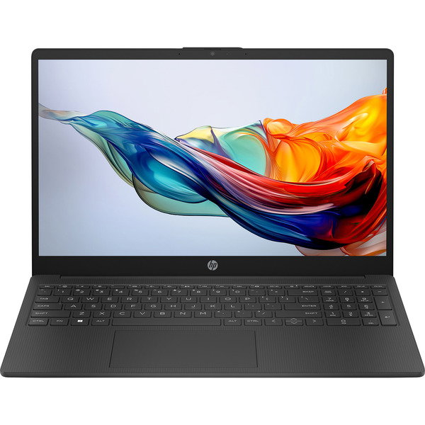 HP 15-fc1272ng, Notebook - black, AMD Ryzen 7 7735HS, AMD Radeon 680M, 16 GB DDR5, 512 GB (512 GB SSD), without OS
