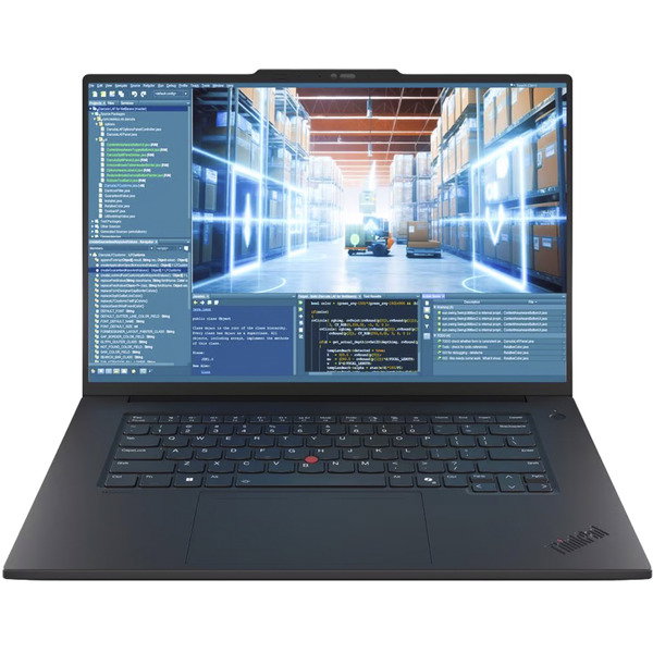 Lenovo ThinkPad T1g G8 (21TD001BGE), Notebook - black, Intel Core Ultra 9 285H, NVIDIA GeForce RTX 5070, 64 GB LPDDR5X, 1 TB (1 TB SSD), Windows 11 Pro
