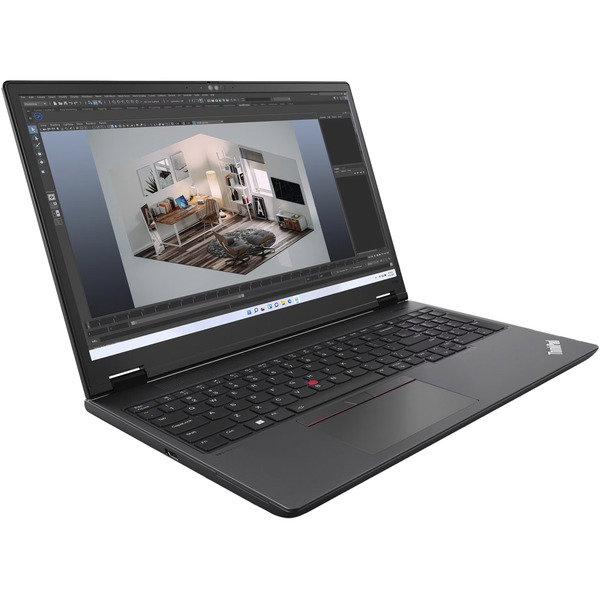 Lenovo ThinkPad P16v G2 (21KX004XGE), Notebook - black, Intel Core Ultra 7 165H, NVIDIA RTX 1000, 32 GB DDR5, 512 GB (512 GB SSD), Windows 11 Pro