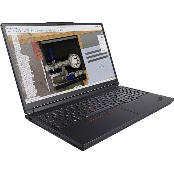 Lenovo ThinkPad T16g G3 (21V50001GE), Notebook - black, Intel Core Ultra 7 255HX, NVIDIA GeForce RTX 5080, 64 GB DDR5, 1 TB (1 TB SSD), Windows 11 Pro