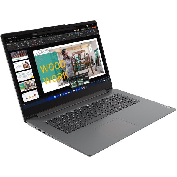 Lenovo V17 G4 (83A20050GE), Notebook - gray, Intel Core i7-13620H, Intel UHD Graphics, 16 GB DDR4, 512 GB (512 GB SSD), Windows 11 Pro