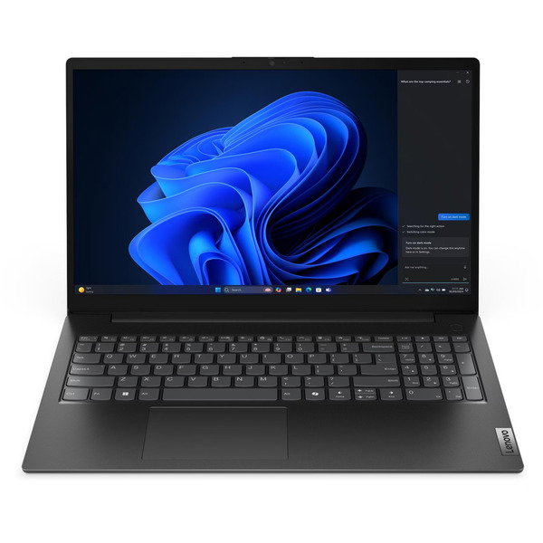 Lenovo V15 G5 (83GW00HMGE), Notebook - black, Intel Core i5-13420H, Intel UHD Graphics, 32 GB DDR5, 512 GB (512 GB SSD), Windows 11 Pro