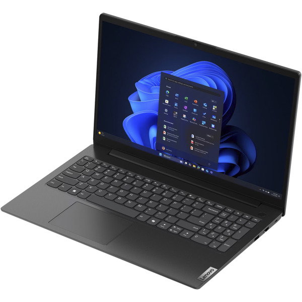 Lenovo V15 G6 AMD (83UU0017GE), Notebook - black, AMD Ryzen 7 170, AMD Radeon 660M, 16 GB DDR5, 512 GB (512 GB SSD), Windows 11 Pro