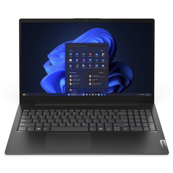 Lenovo V15 G6 AMD (83UU0017GE), Notebook - black, AMD Ryzen 7 170, AMD Radeon 660M, 16 GB DDR5, 512 GB (512 GB SSD), Windows 11 Pro