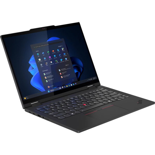 Lenovo ThinkPad T14s 2-in-1 G1 (21R3005MGE), Notebook - black, Intel Core Ultra 7 255U, Intel Graphics, 32 GB LPDDR5X, 1 TB (1 TB SSD), Windows 11 Pro